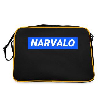 Narvalo Grenoble - Retro Bag - black/gold - Back