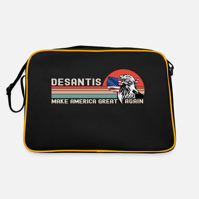 Ron DeSantis 2024 - Make America Florida, États-Unis Sac Retro