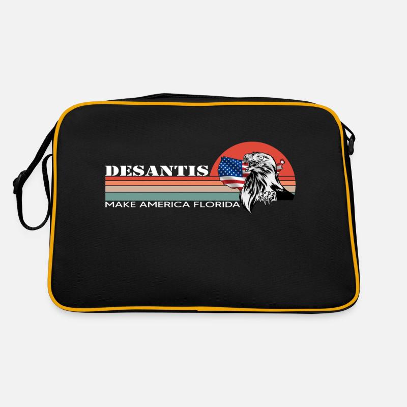 Ron DeSantis 2024 - Make America Florida, États-Unis Sac Retro