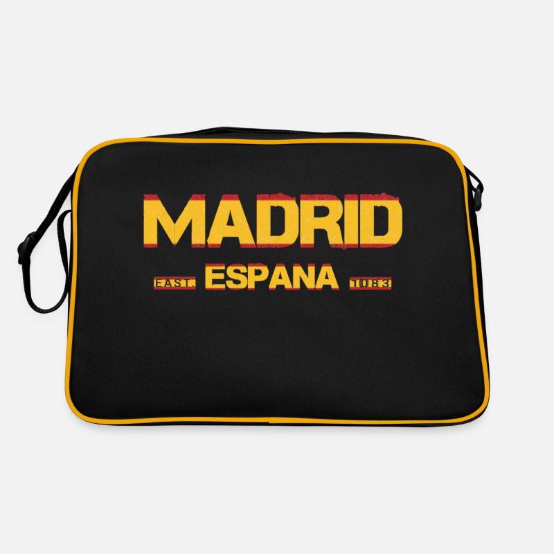 Madrid - Spain Retro Bag