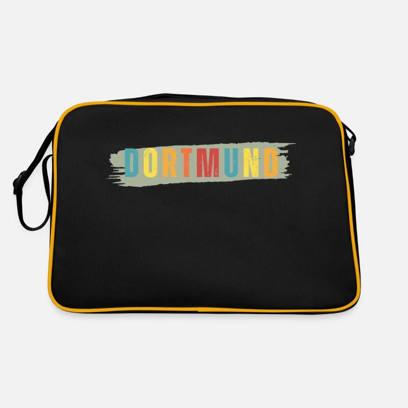 Dortmund Retro Tasche