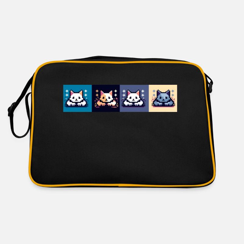 Attaque de chat Sac Retro