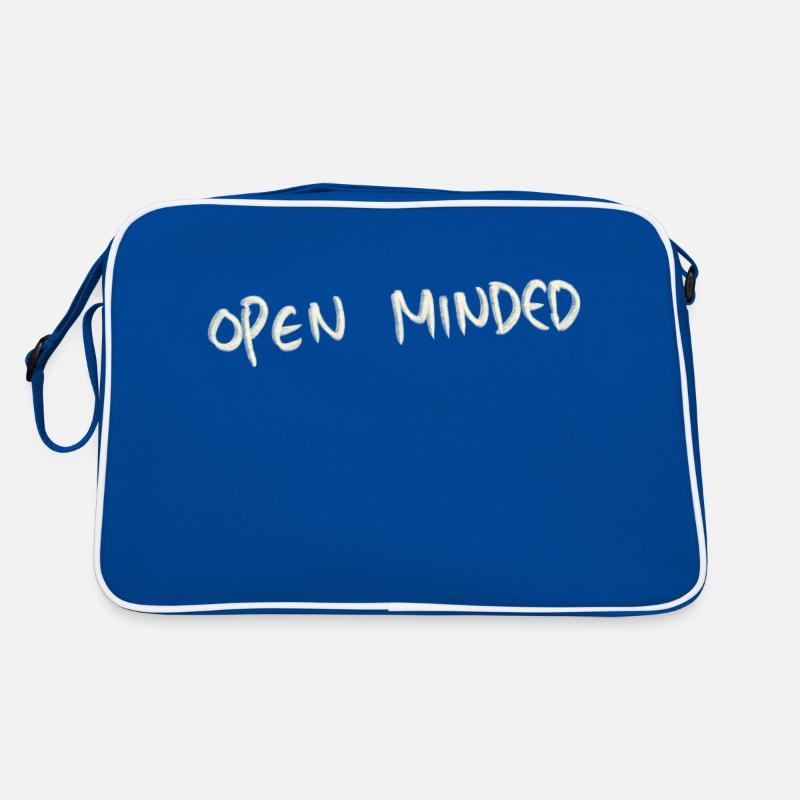 Open minded Retro Tasche
