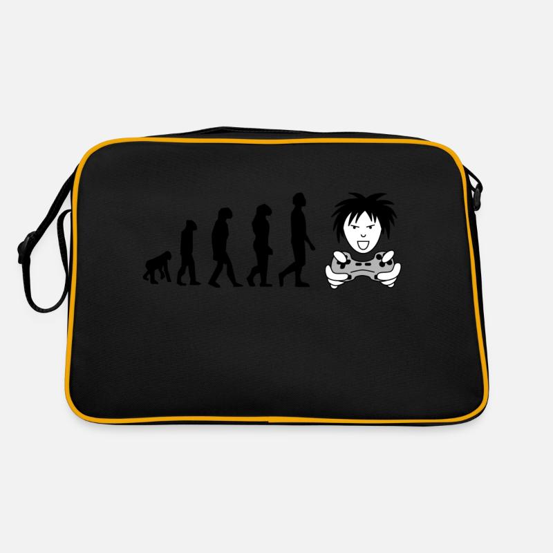 evolution gamer Sac Retro