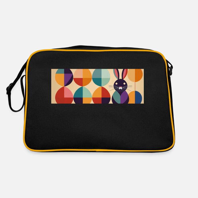 Lapin de Pâques n°10 Sac Retro