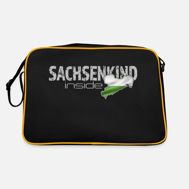 Sachsenkind inside - Sachsen Retro Tasche