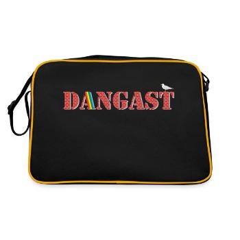 Dangast6_600dpi - Retro Tasche - Schwarz/Gold - Hinten