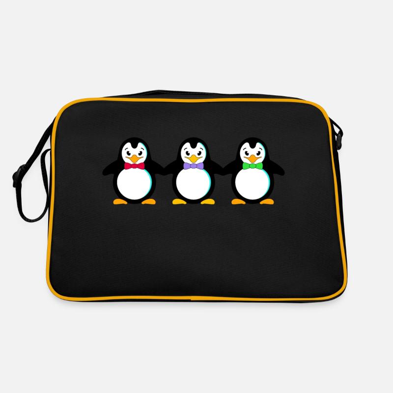 penguins Retro Bag