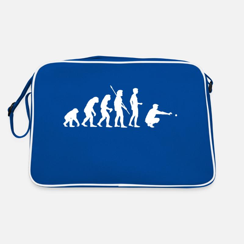 Boule Petanque: Evolution of Boules Player - Gift Retro Bag