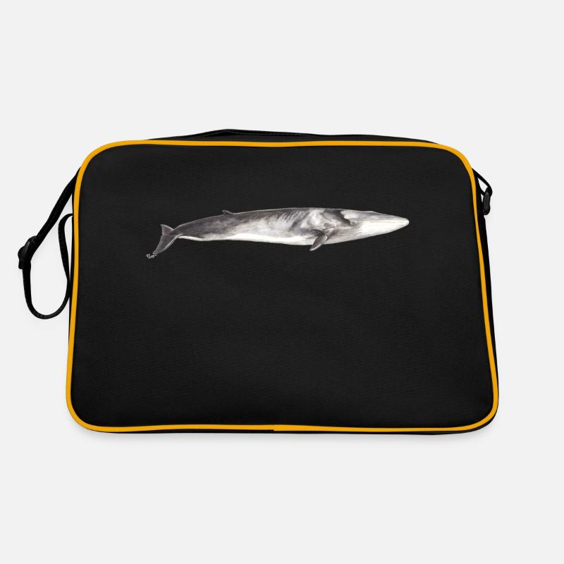 Rorqual commun Balaenoptera physalus Sac Retro