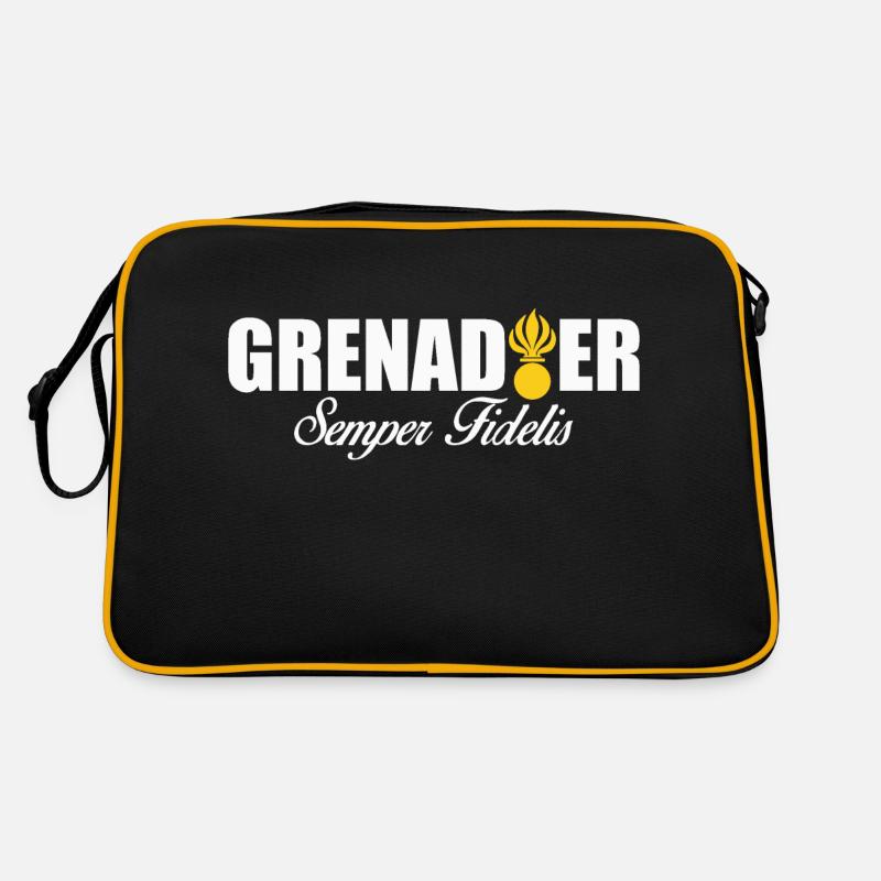 Grenadier Retro Tasche