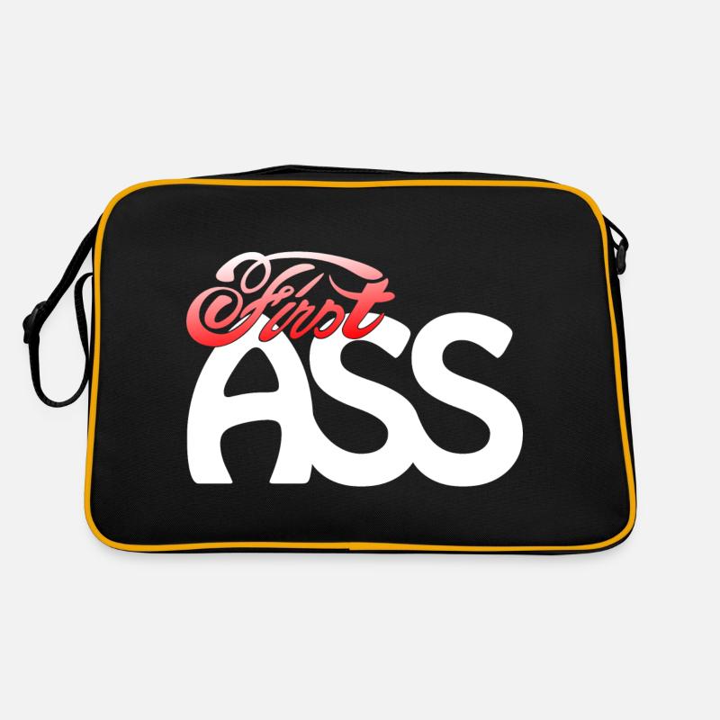 First Ass Logo - FA04 Retro Tasche