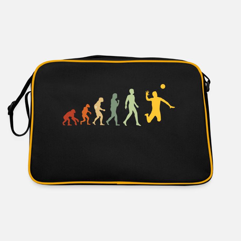 Évolution Volleyball Ballon Balle de Volley-ball Sac Retro