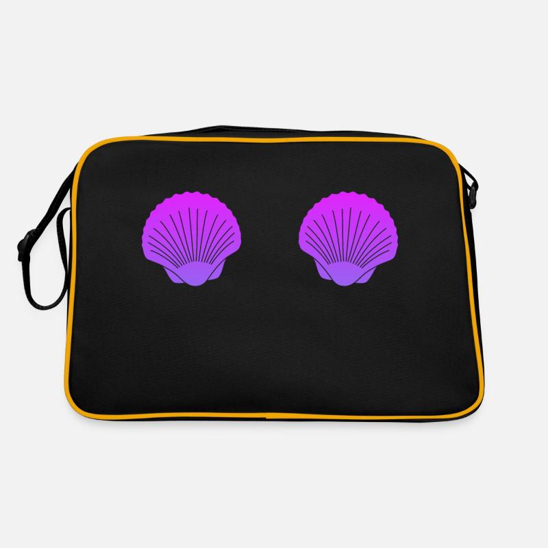 Coffre à coquille Sac Retro