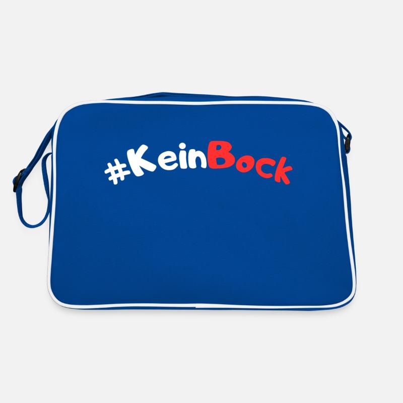 Kein Bock Retro Tasche
