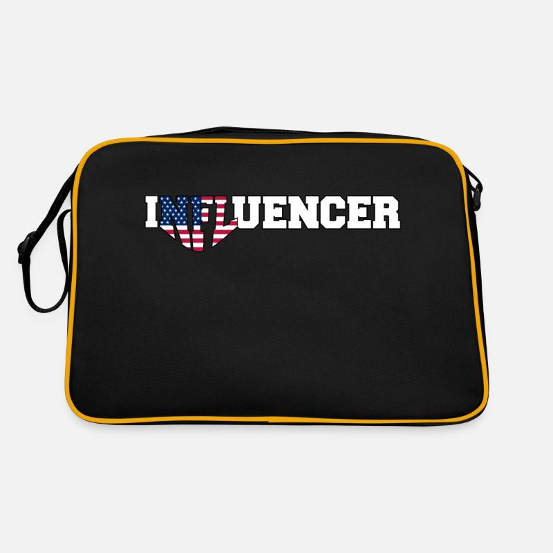 INFLUENCER Retro Tasche