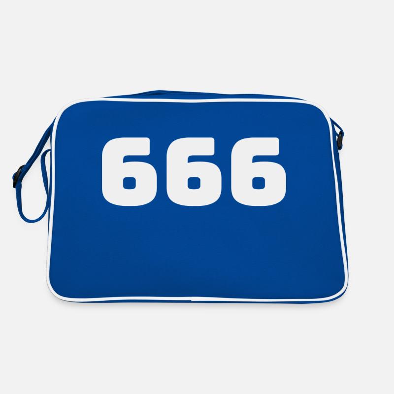 666 Retro Tasche