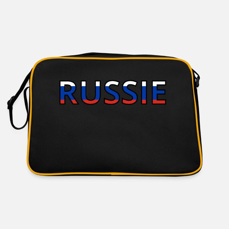 Drapeau Russi Sac Retro