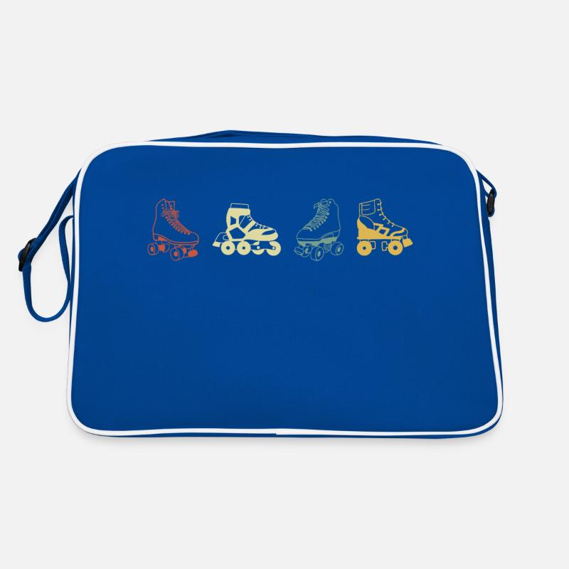 roller rétro vintage Sac Retro