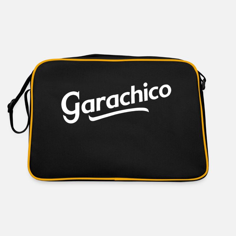 Garachico - Retro Bag - black/gold