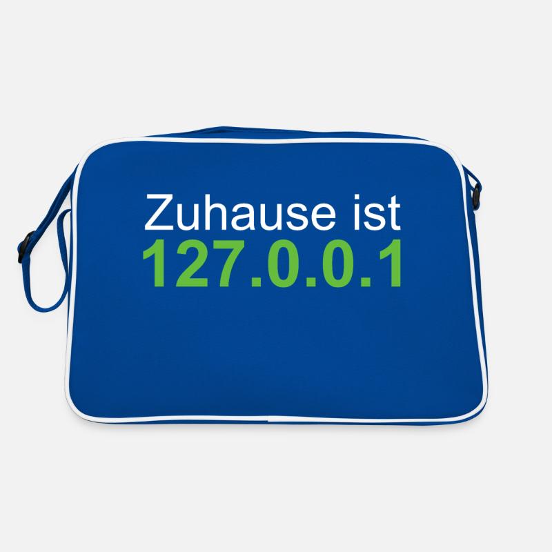 Localhost 127.0.0.1 Zuhause Retro Tasche