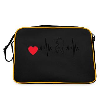 Photographer Camera Funny Photographers Photography - Retro Bag - black/gold - Back