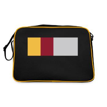 Roma Italie - Sac Retro - noir/or - Dos