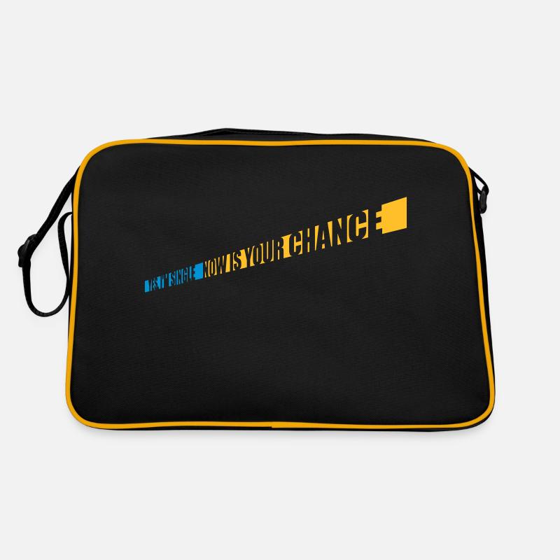 single now your chance Retro Bag