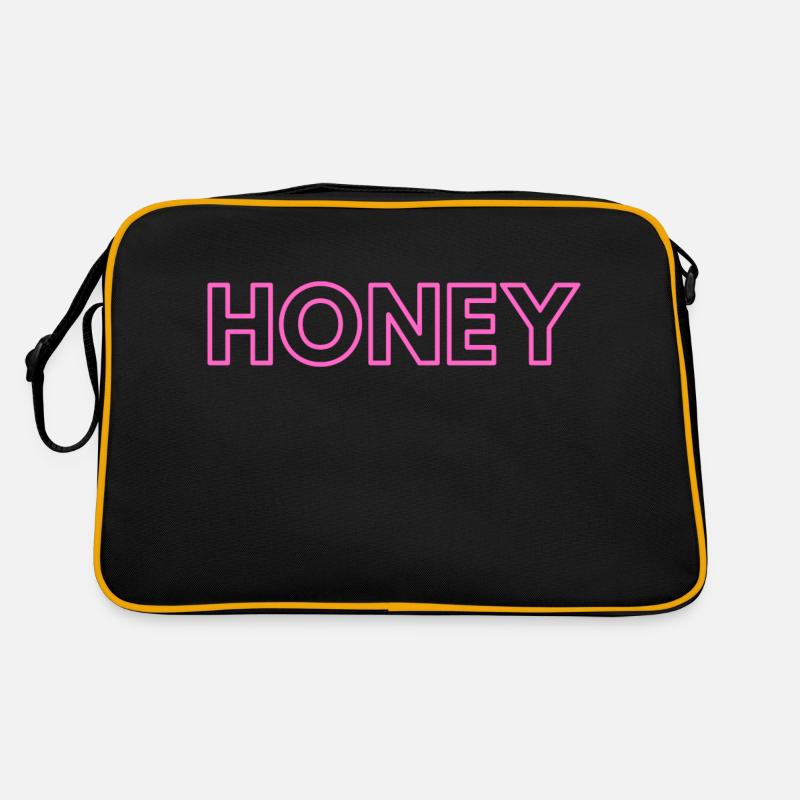 Honey .. Retro Tasche
