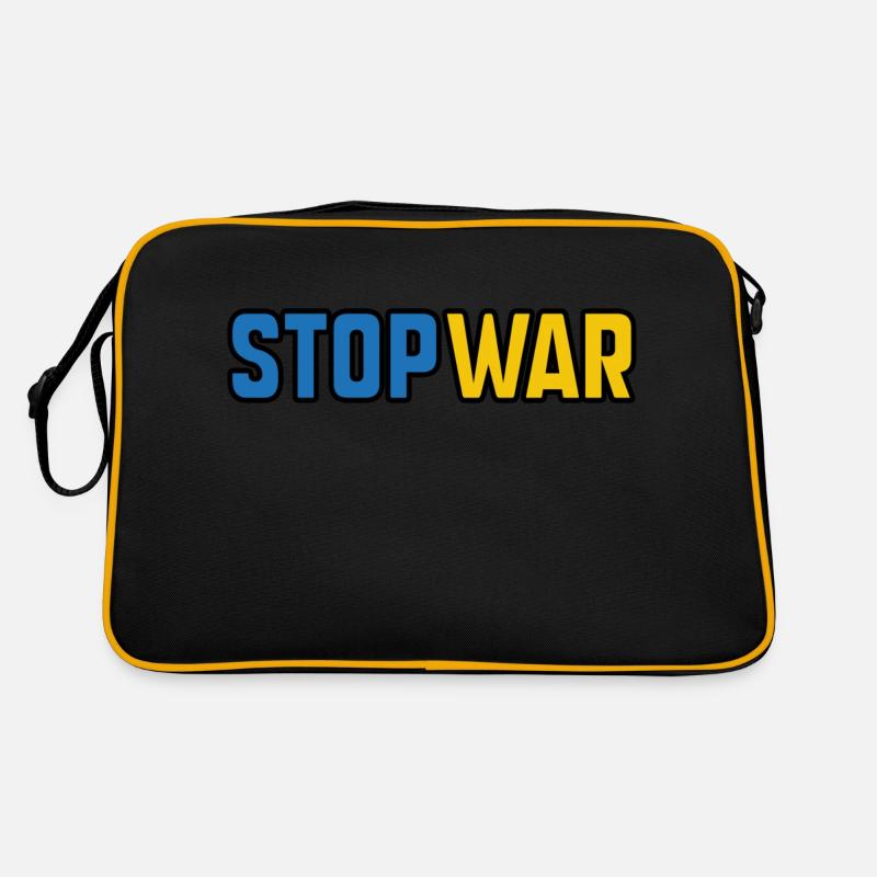 Stop War Retro Bag