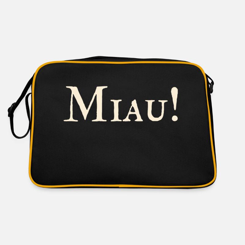 Miau ! Retro Tasche