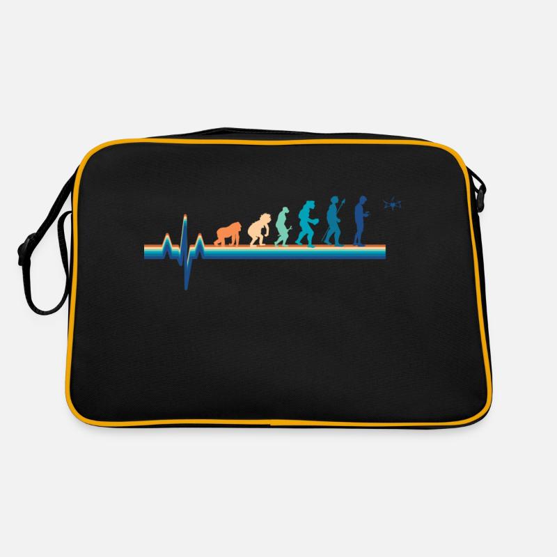 Évolution battement de cœur Drone Sac Retro