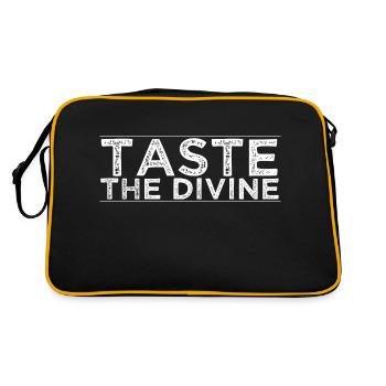 Infusion de saveur d’amélioration de la saveur - Sac Retro - noir/or - Dos
