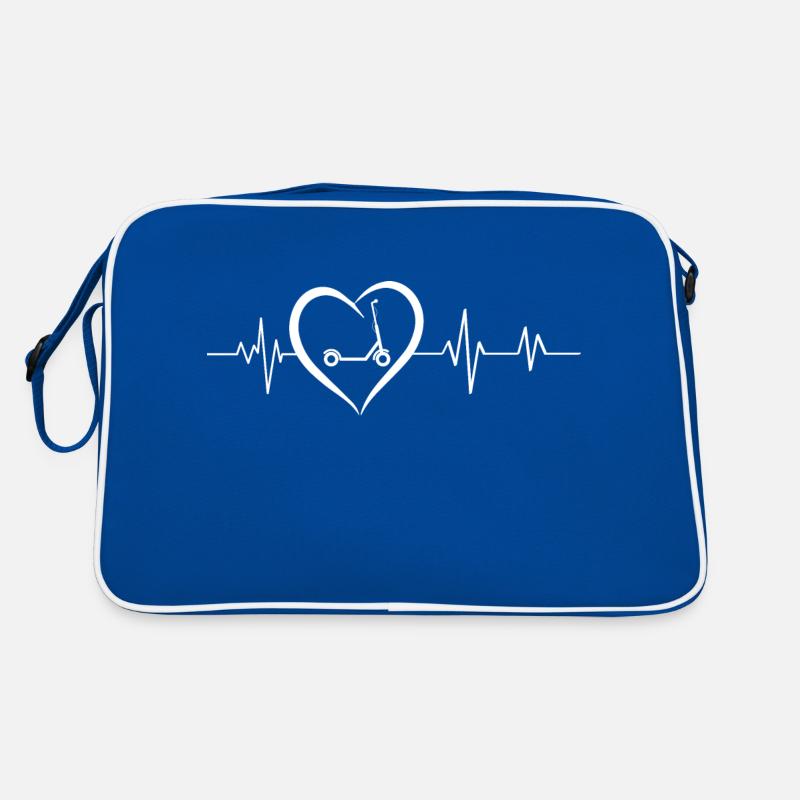 Heartbeat Scooter Retro Bag