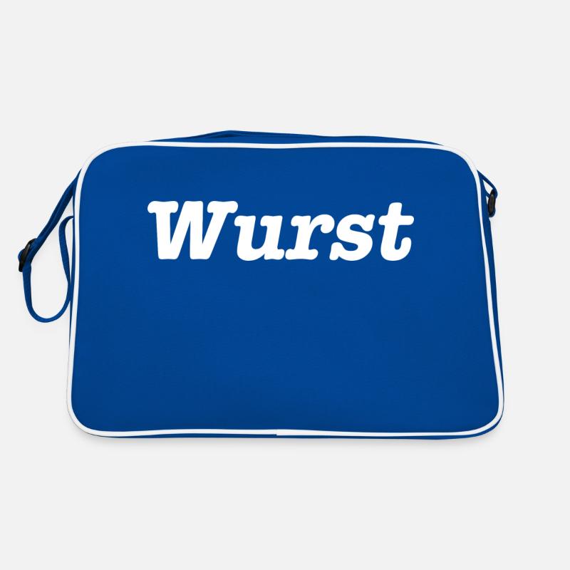Wurst Retro Tasche