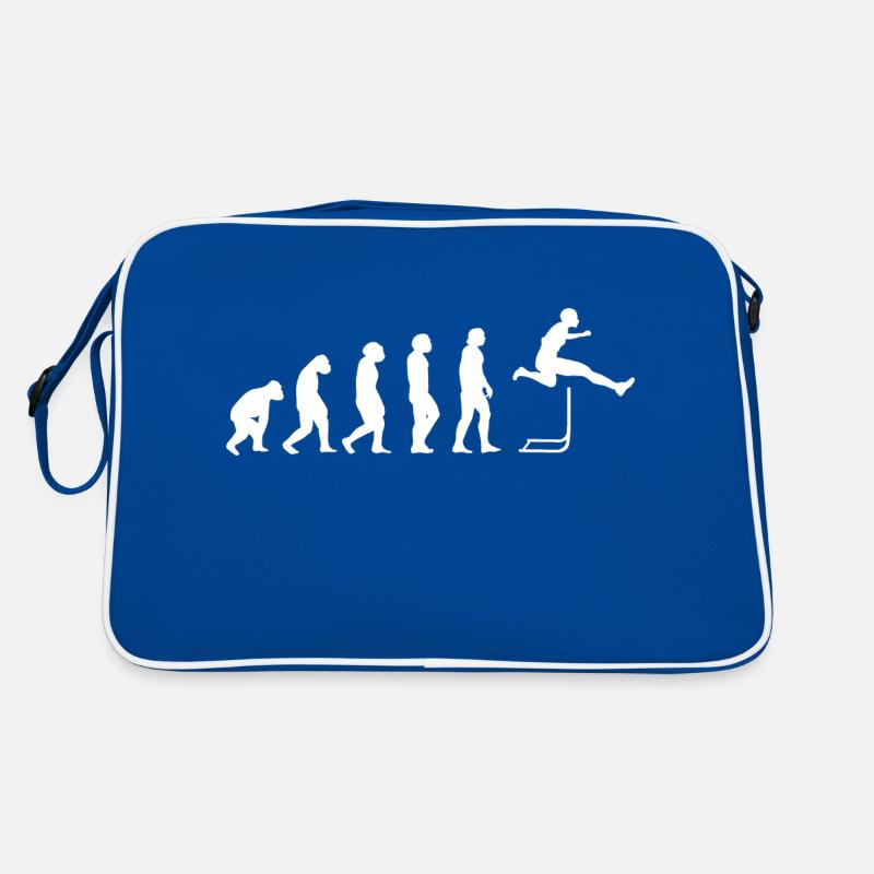 Hurdles Athletics Evolution Hurdler Retro Bag