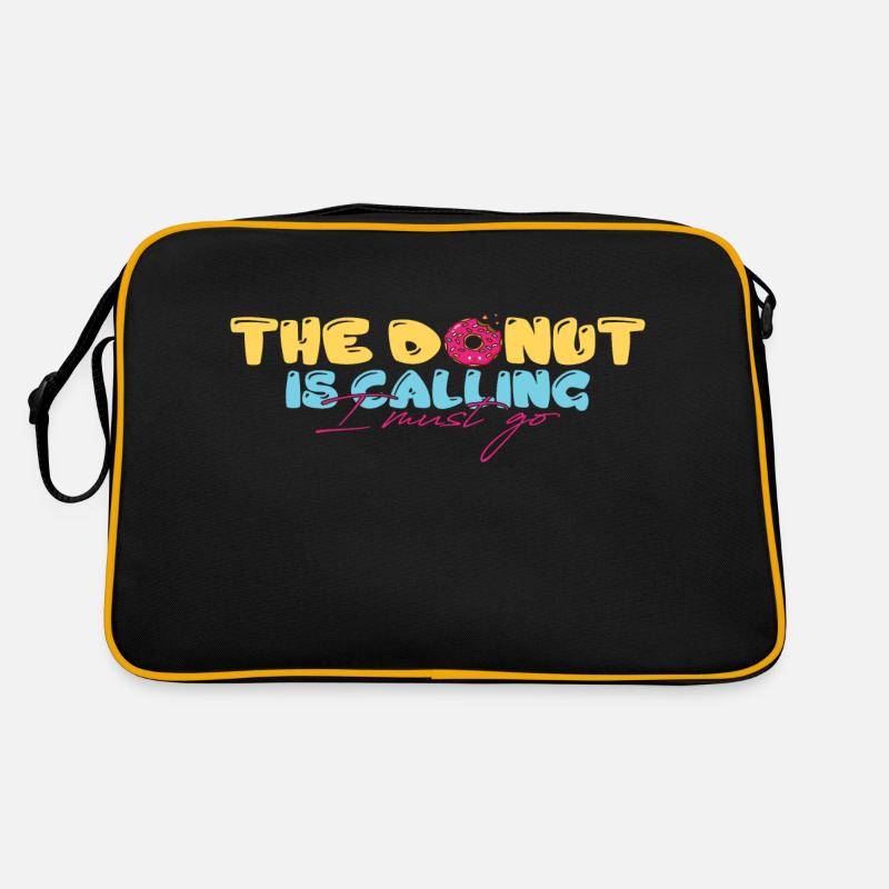 Le beignet appelle Sac Retro