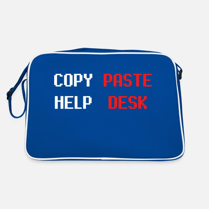 HELP DESK COPY PASTE Sac Retro