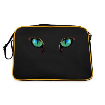 Look - Retro Bag - black/gold - Back