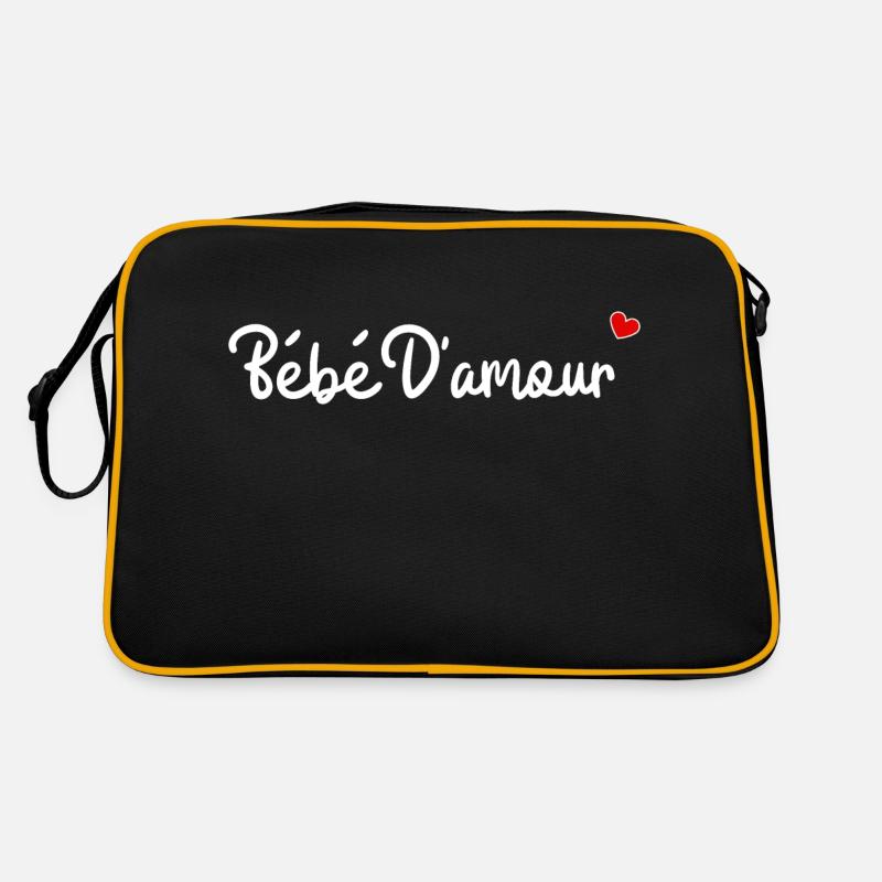 Bébé d'amour Sac Retro