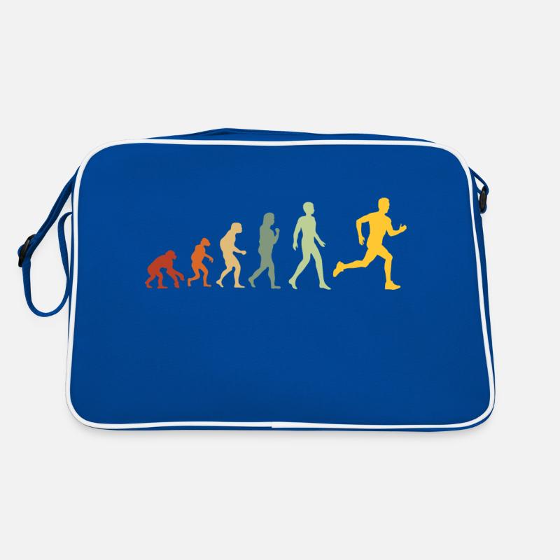 Evolution zum Triathlon - Running Evolution Retro Tasche