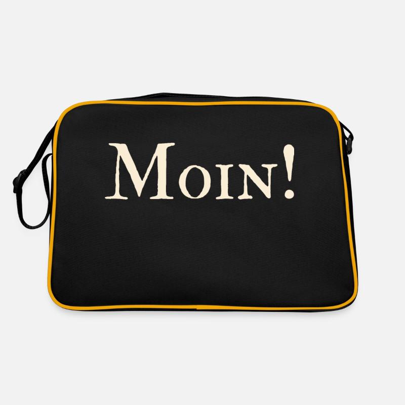 Moin - Guten Morgen Retro Tasche