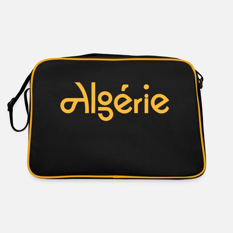 Algérie - Sac Retro - noir/or