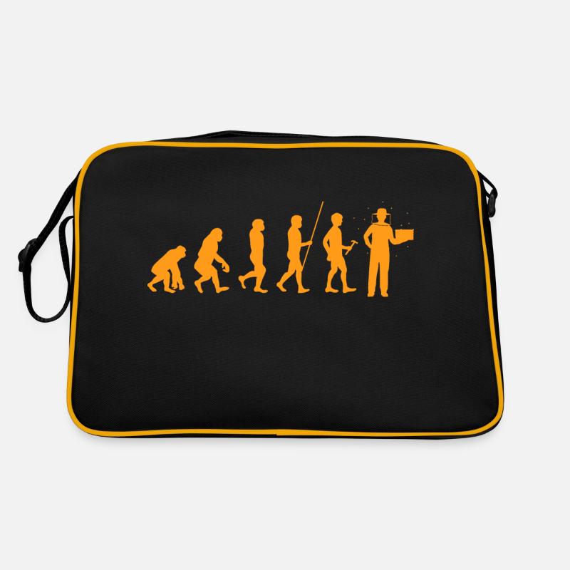 Beekeeper Evolution - Bee Expert Honey Lover Retro Tasche