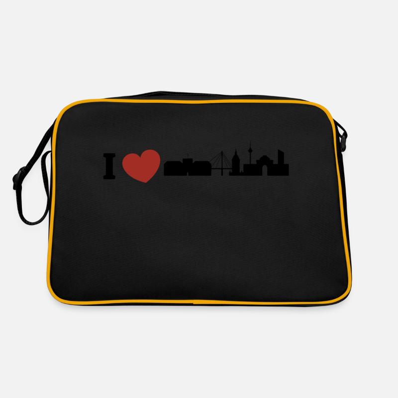 Mannheim Monnem Mannheimat Sac Retro