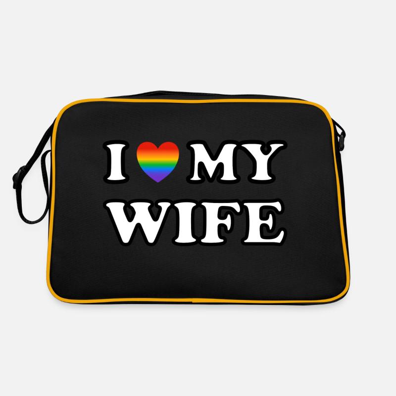 Femmes lesbiennes Sac Retro