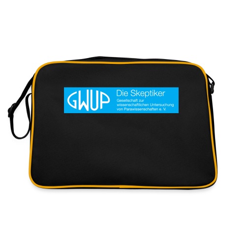 gwup logokasten 001 - Retro Tasche