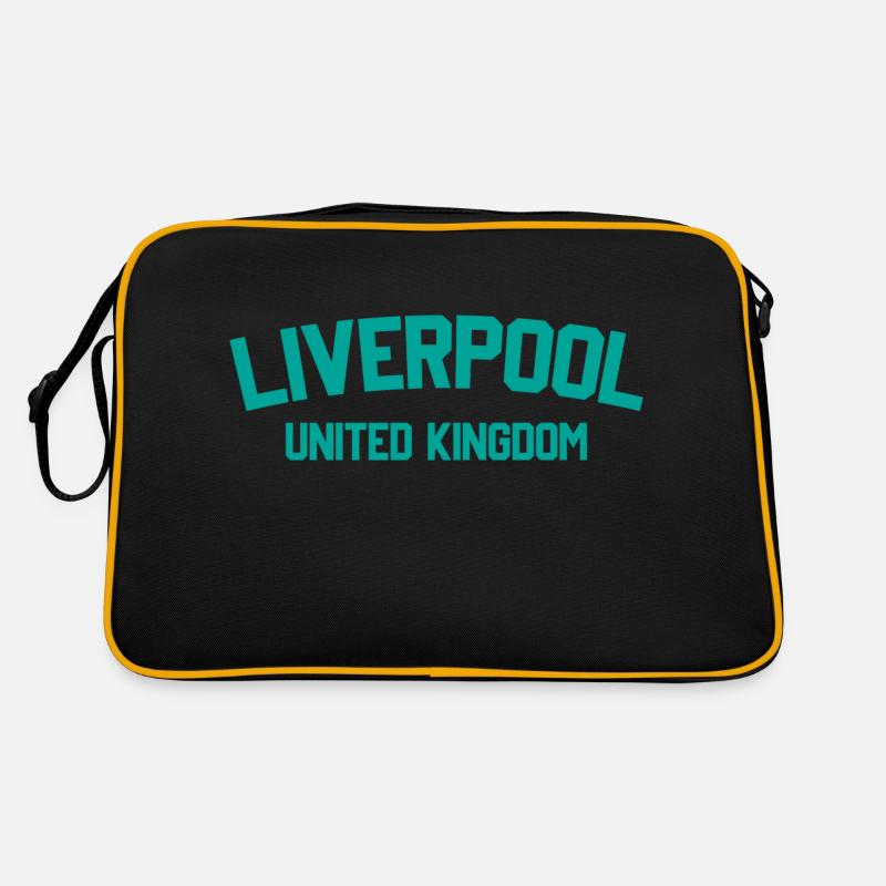 Liverpool Royaume-Uni Sac Retro