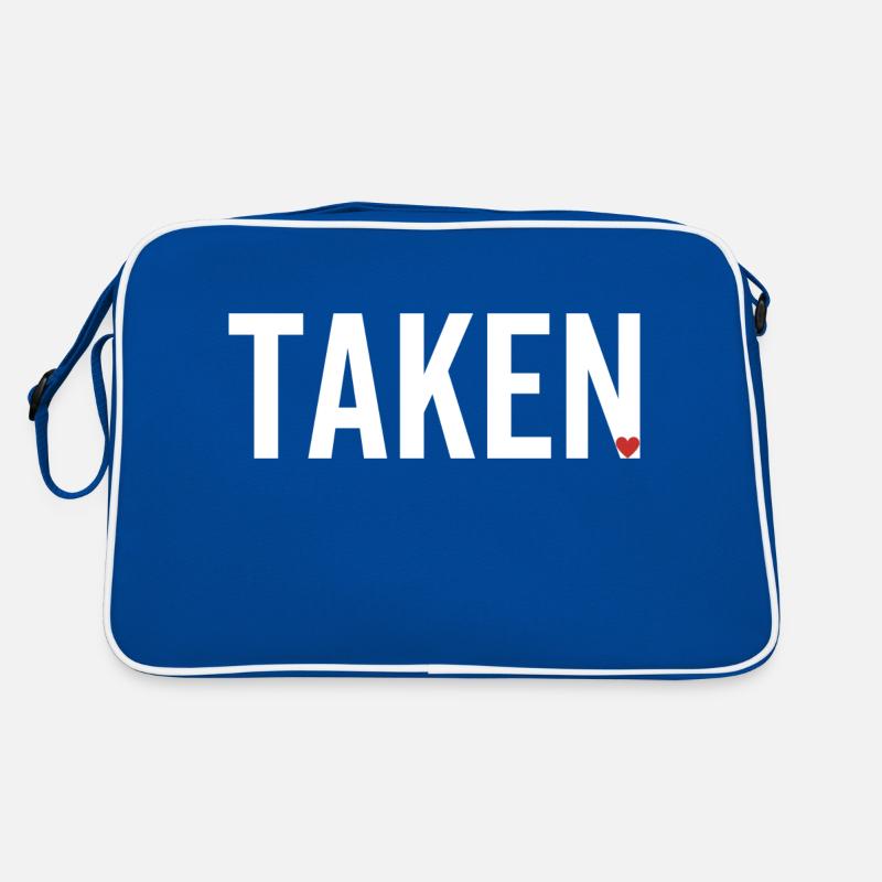 Genommen Retro Tasche