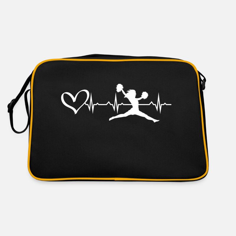 Cheerleading perfektes Geschenk Geburtstag Retro Tasche